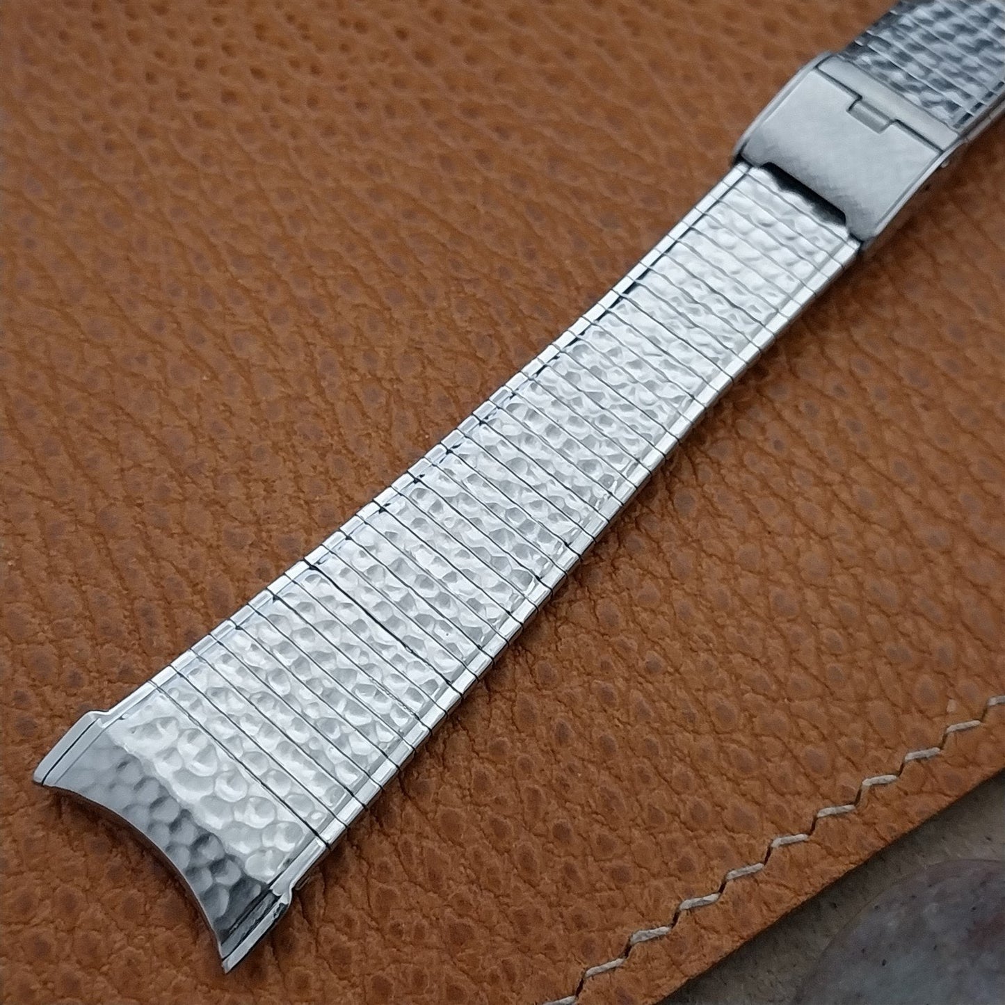 Vintage 1960s Hamilton Thinline Stainless Steel 19mm 18mm Kestenmade Watch Band