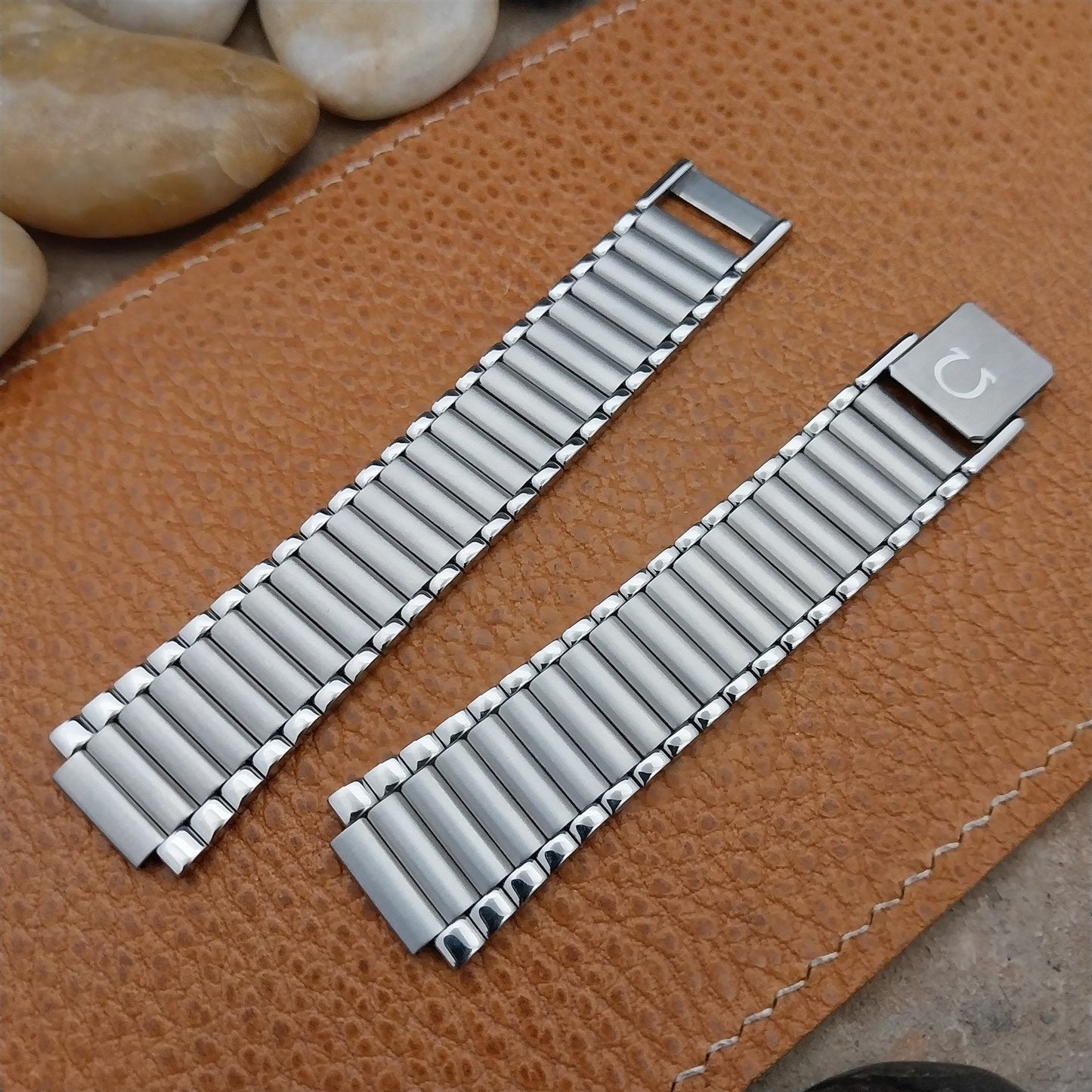 Omega ST1438.417 Stainless Steel Unused Vintage Watch Band