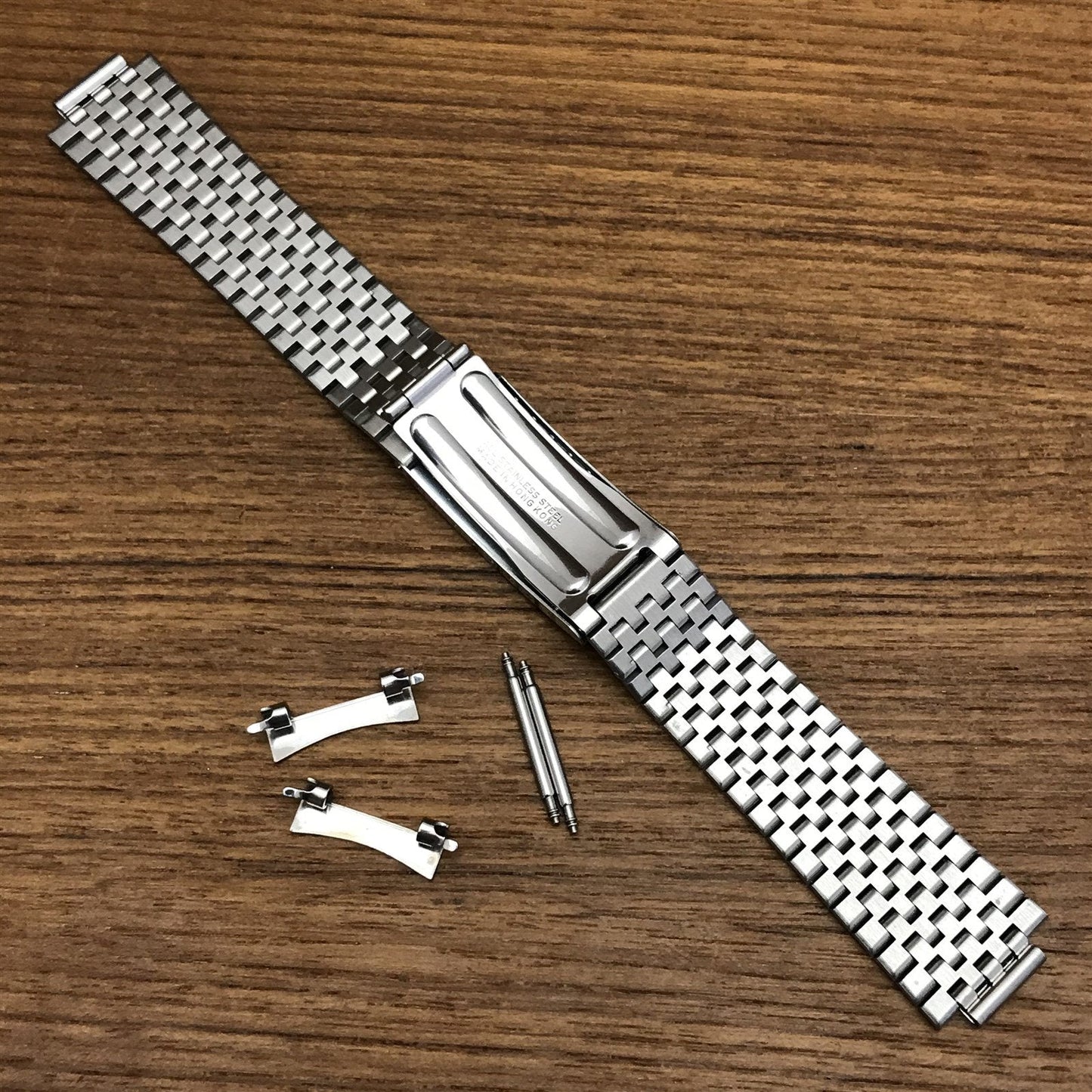 Bulova Accutron 18mm Stainless Steel nos Unused Vintage Watch Band