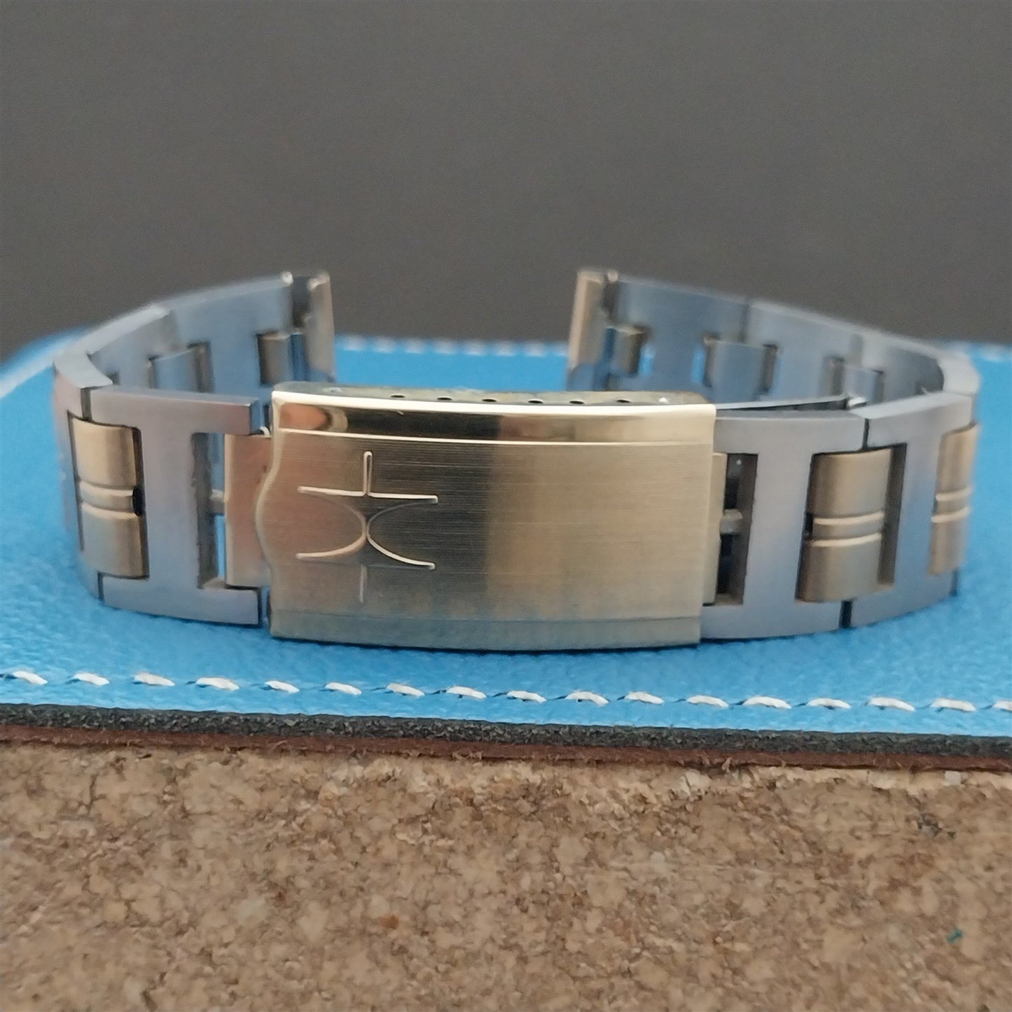 19mm Vintage Hamilton Gold-Filled & Stainless Unused 1970s Classic Watch Band