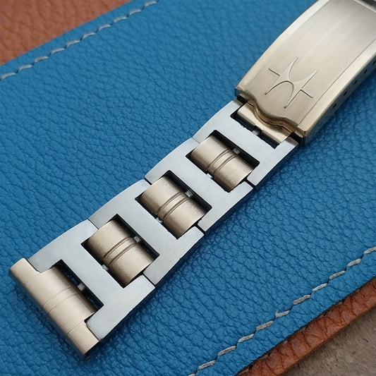 19mm Vintage Hamilton Gold-Filled & Stainless Unused 1970s Classic Watch Band