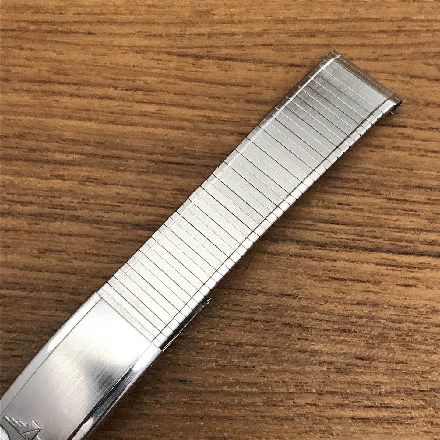 Longines Stainless Steel 17.2mm JB Champion Unused nos 1960s Vintage Watch Band