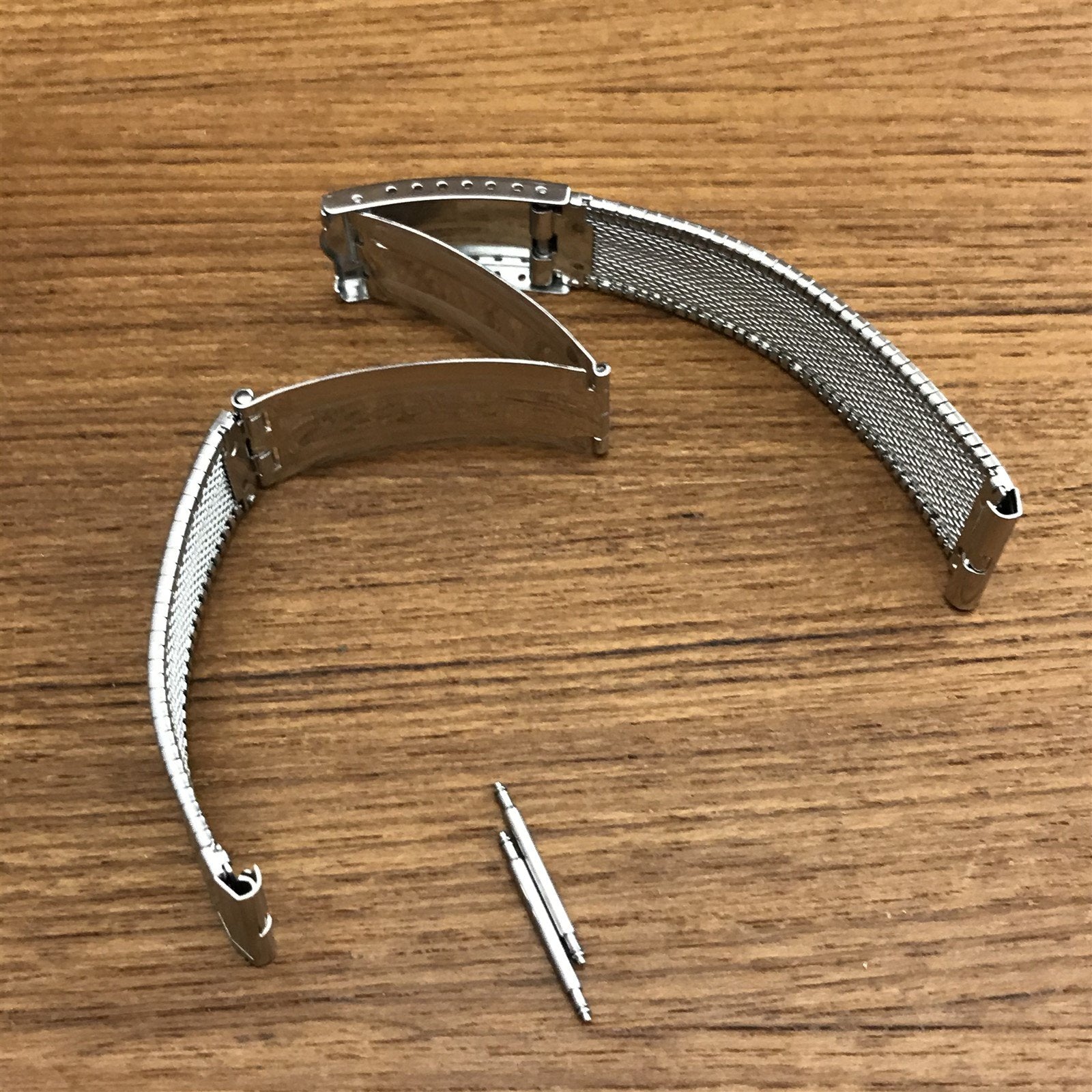 Longines Stainless Steel 17.2mm JB Champion Unused nos 1960s Vintage Watch Band