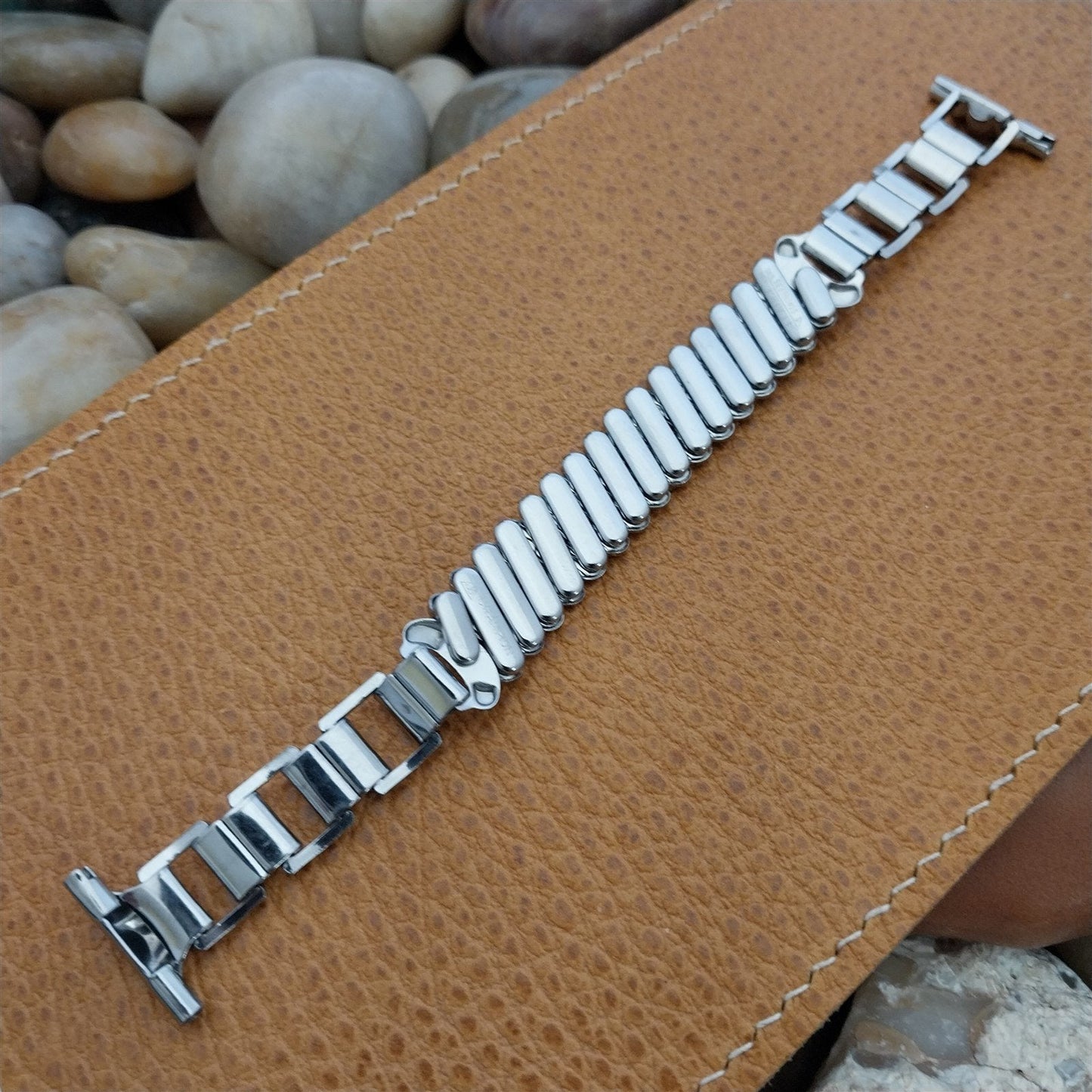 19mm 18mm JB Champion 1940s Stainless Steel nos Unused 1940s Vintage Watch Band