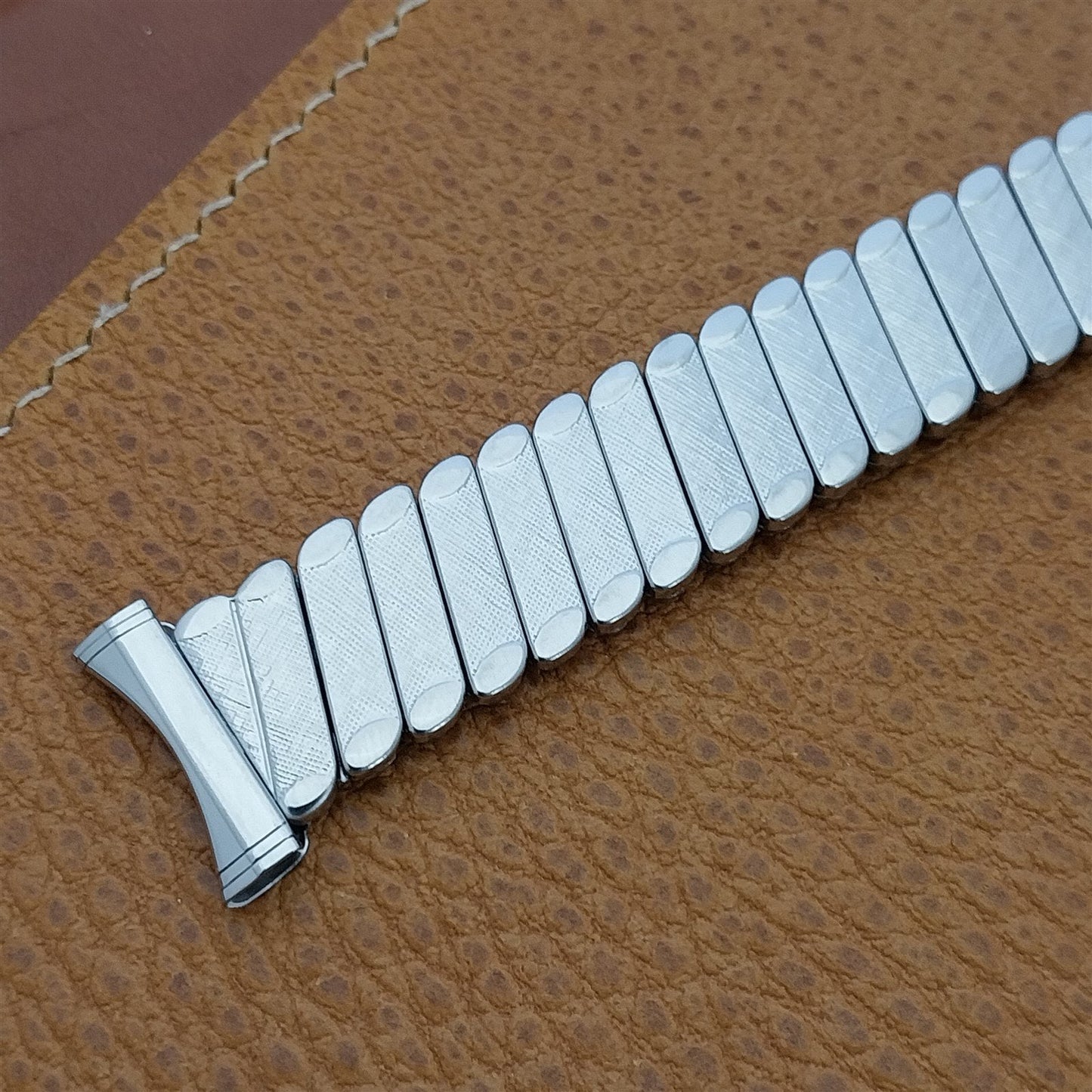 Stainless Steel nos 1950s Bellavance Vintage Watch Band 16mm 18mm 19mm