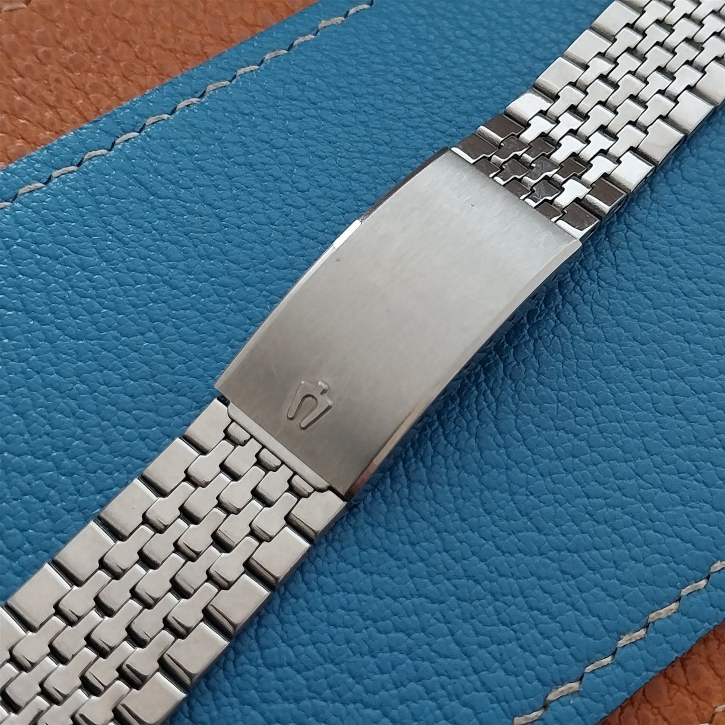 Bulova Accutron Stainless Steel Unused Old-Stock nos 1970s Vintage Watch Band