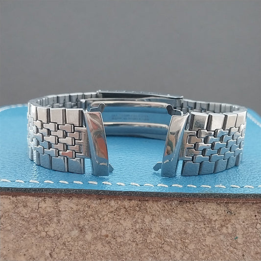 Bulova Accutron Stainless Steel Unused Old-Stock nos 1970s Vintage Watch Band