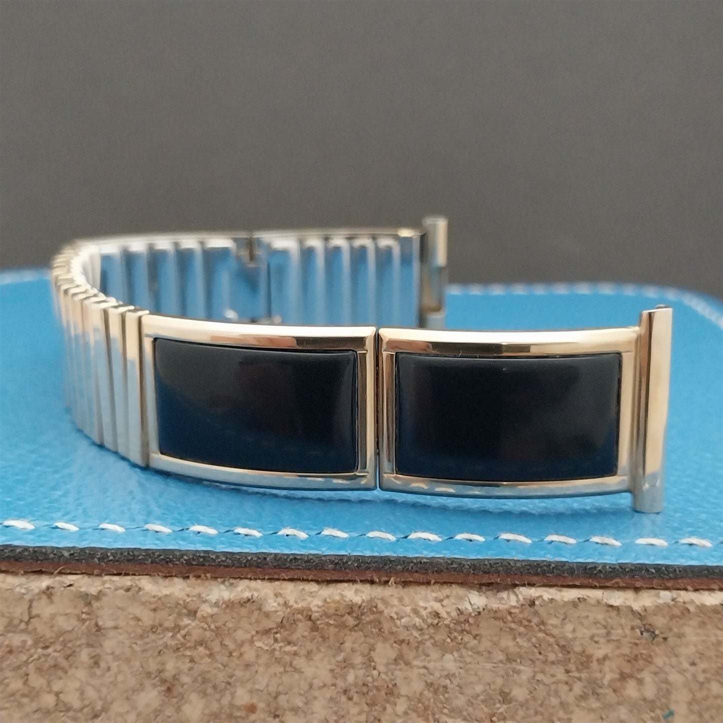 1959 Speidel Maraca 10k Yellow Gold-Fill 19mm 18mm 16mm NOS Vintage Watch Band