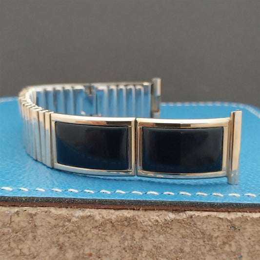 1959 Speidel Maraca 10k Yellow Gold-Fill 19mm 18mm 16mm NOS Vintage Watch Band