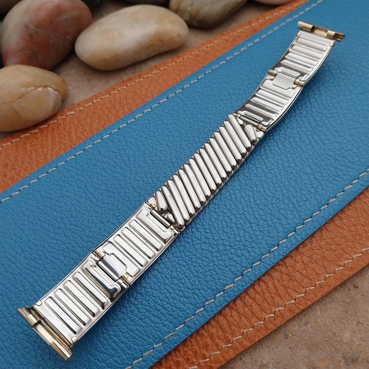 1959 Speidel Maraca 10k Yellow Gold-Fill 19mm 18mm 16mm NOS Vintage Watch Band