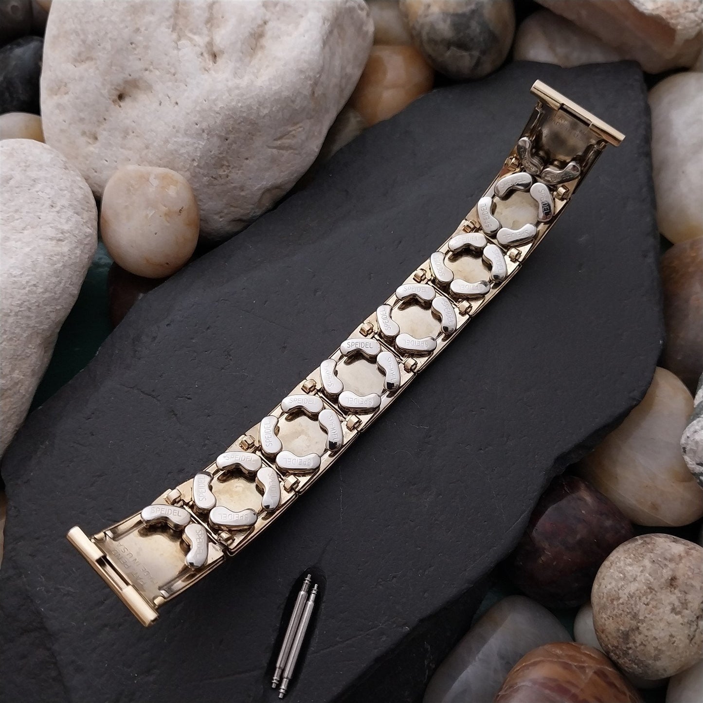 19mm 16mm 1950s 10k Gold Filled Mid-Century Expansion Unused Vintage Watch Band