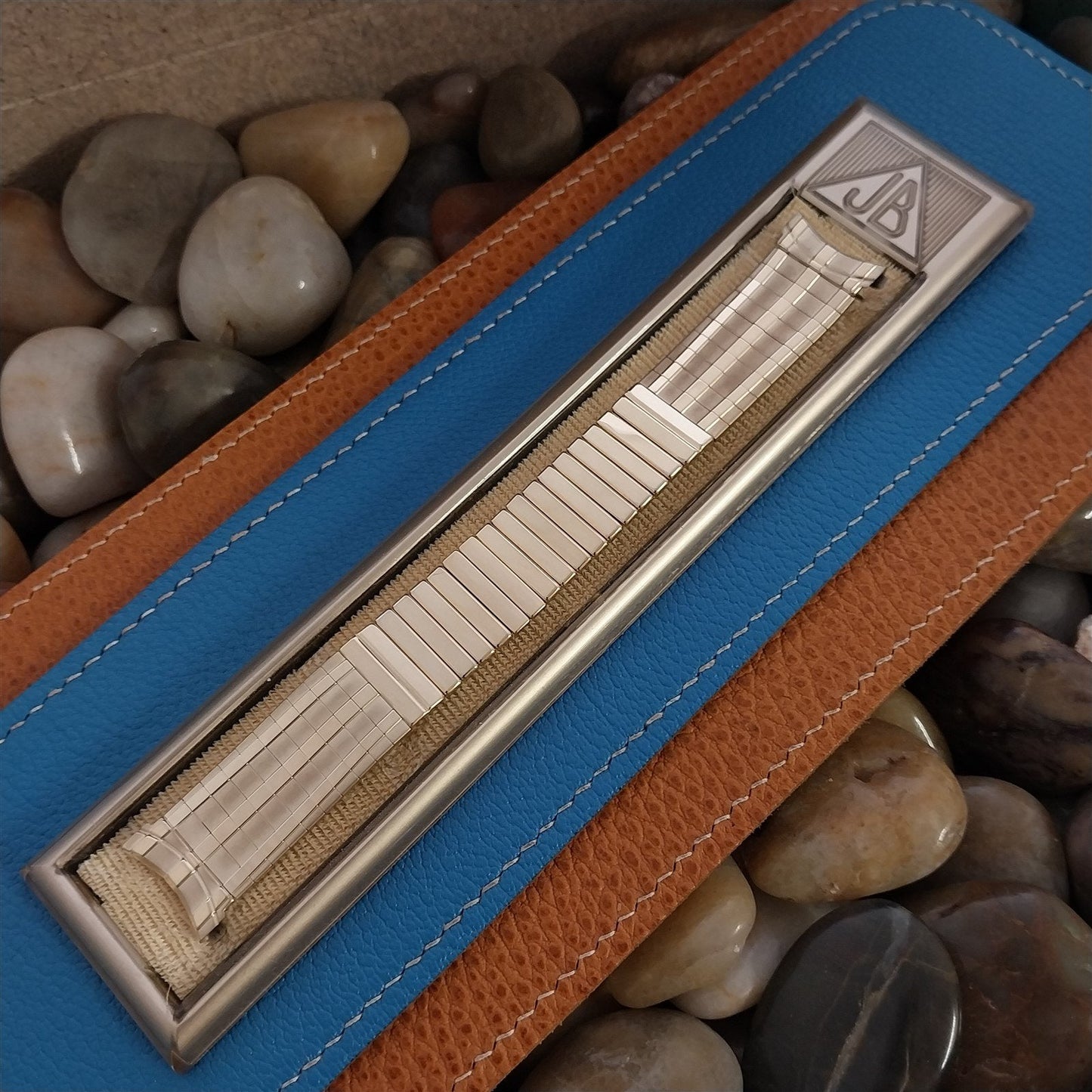 Vintage 19mm 18mm Gold-Filled JB Champion MCM Unused 1960s Classic Watch Band