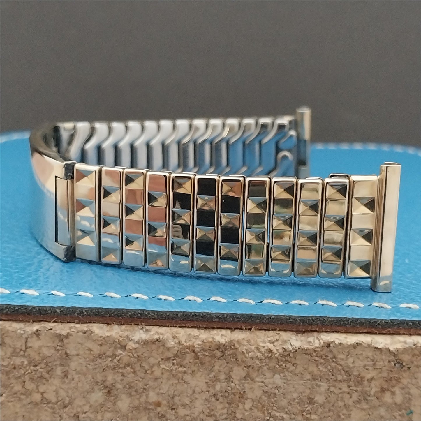 1952 Gold-Filled Speidel Balboa Ident 19mm 18mm 17mm 16mm NOS Vintage Watch Band