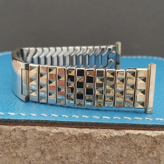 1952 Gold-Filled Speidel Balboa Ident 19mm 18mm 17mm 16mm NOS Vintage Watch Band