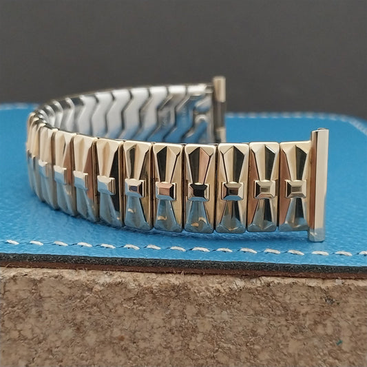 19mm 18mm 17mm Gold-Fill 1957 Speidel High Ridge Unused NOS Vintage Watch Band