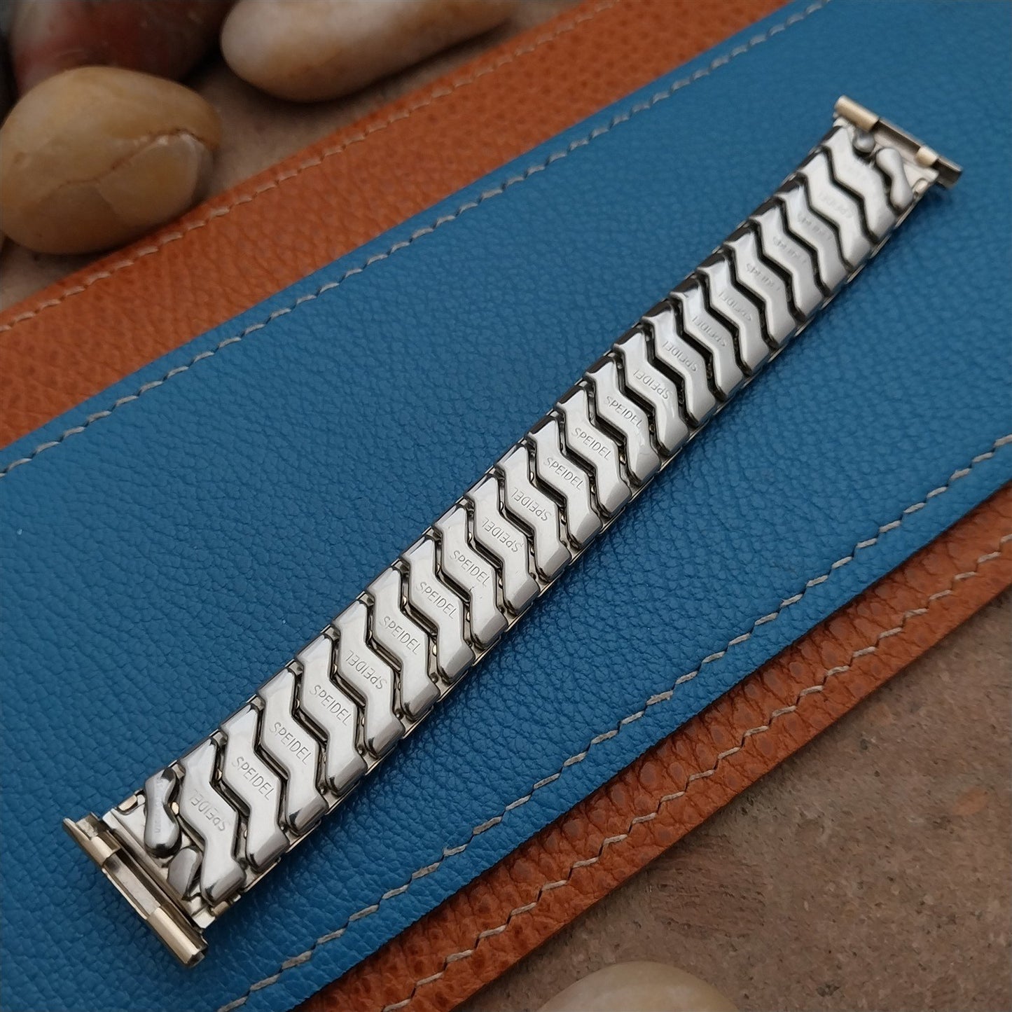 19mm 18mm 17mm Gold-Fill 1957 Speidel High Ridge Unused NOS Vintage Watch Band