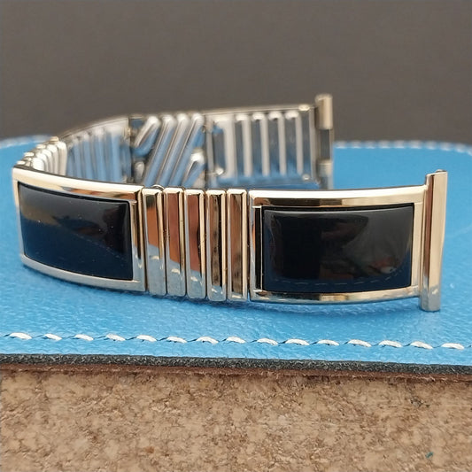 1957 10k Yellow Gold-Filled nos Calypso Speidel Unused Vintage Watch Band