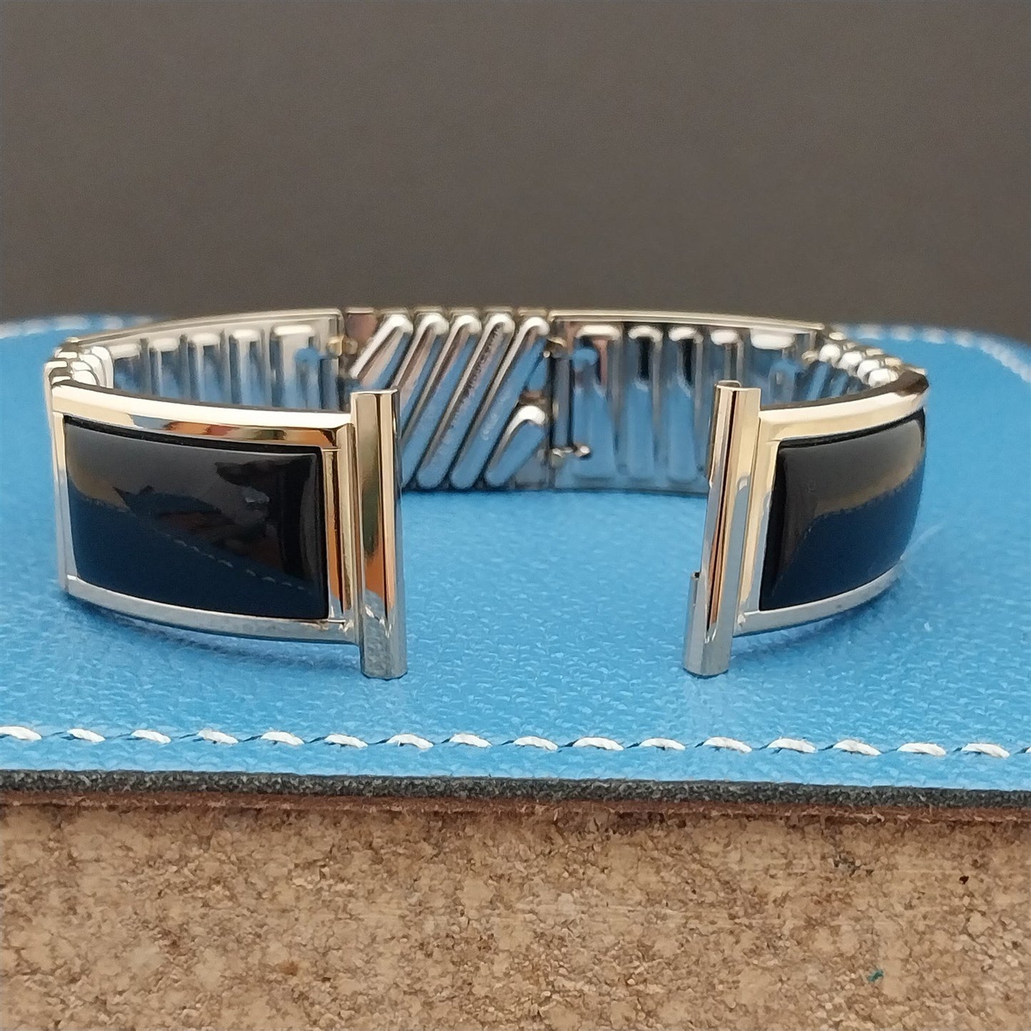 1957 10k Yellow Gold-Filled nos Calypso Speidel Unused Vintage Watch Band