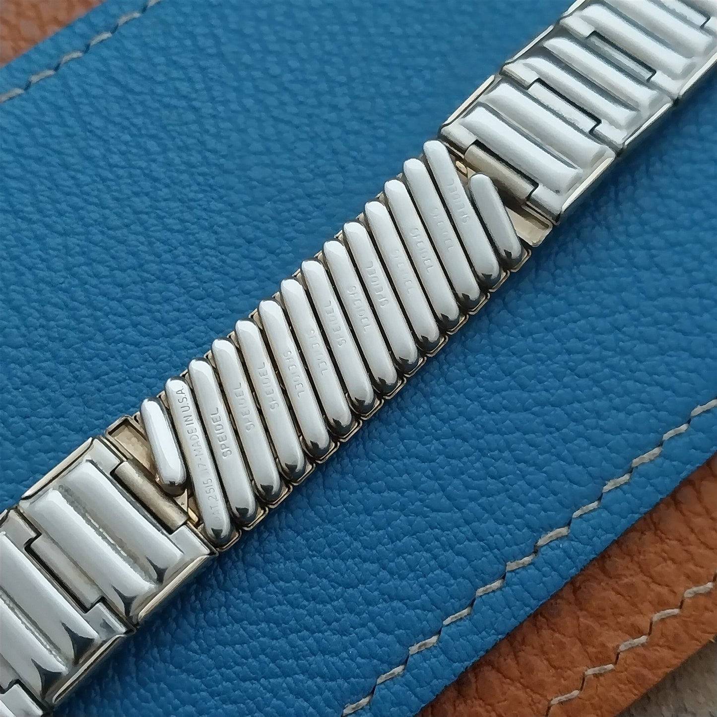 1950s Vintage 19mm 18mm 16mm Gold Filled Speidel Fort Knox Classic Watch Band