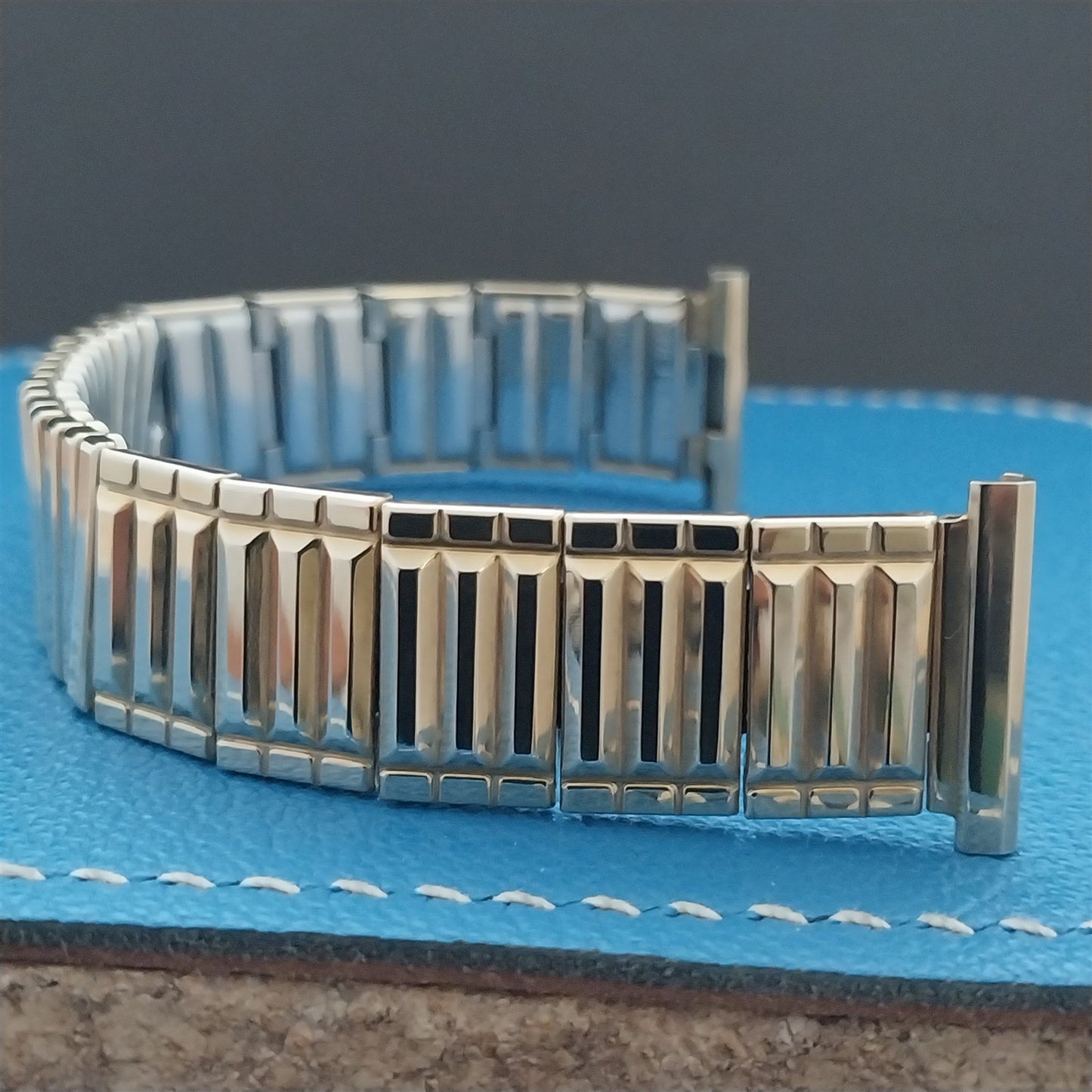 Vintage 1958 19mm 18mm 16mm Gold Filled Speidel Fort Knox Unused NOS Watch Band