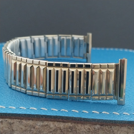 Vintage 1958 19mm 18mm 16mm Gold Filled Speidel Fort Knox Unused NOS Watch Band