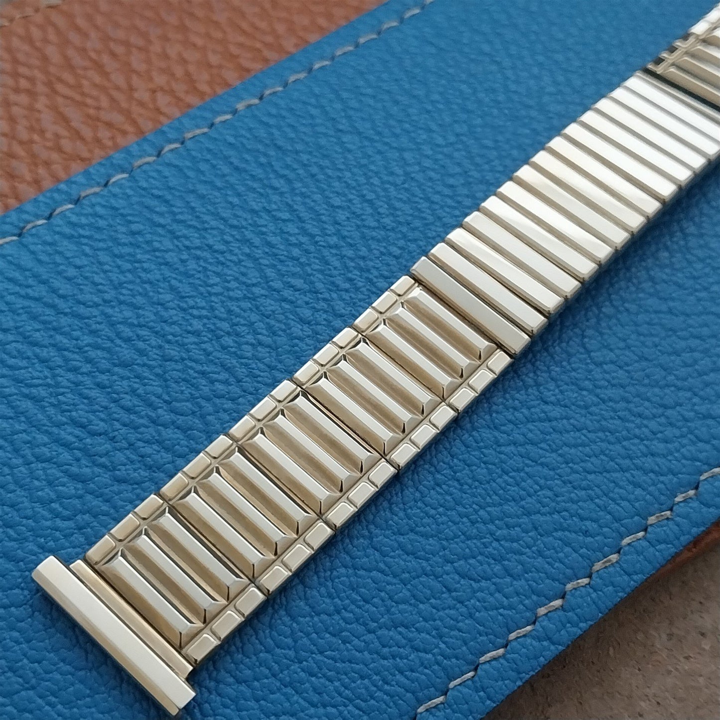 Vintage 1958 19mm 18mm 16mm Gold Filled Speidel Fort Knox Unused NOS Watch Band