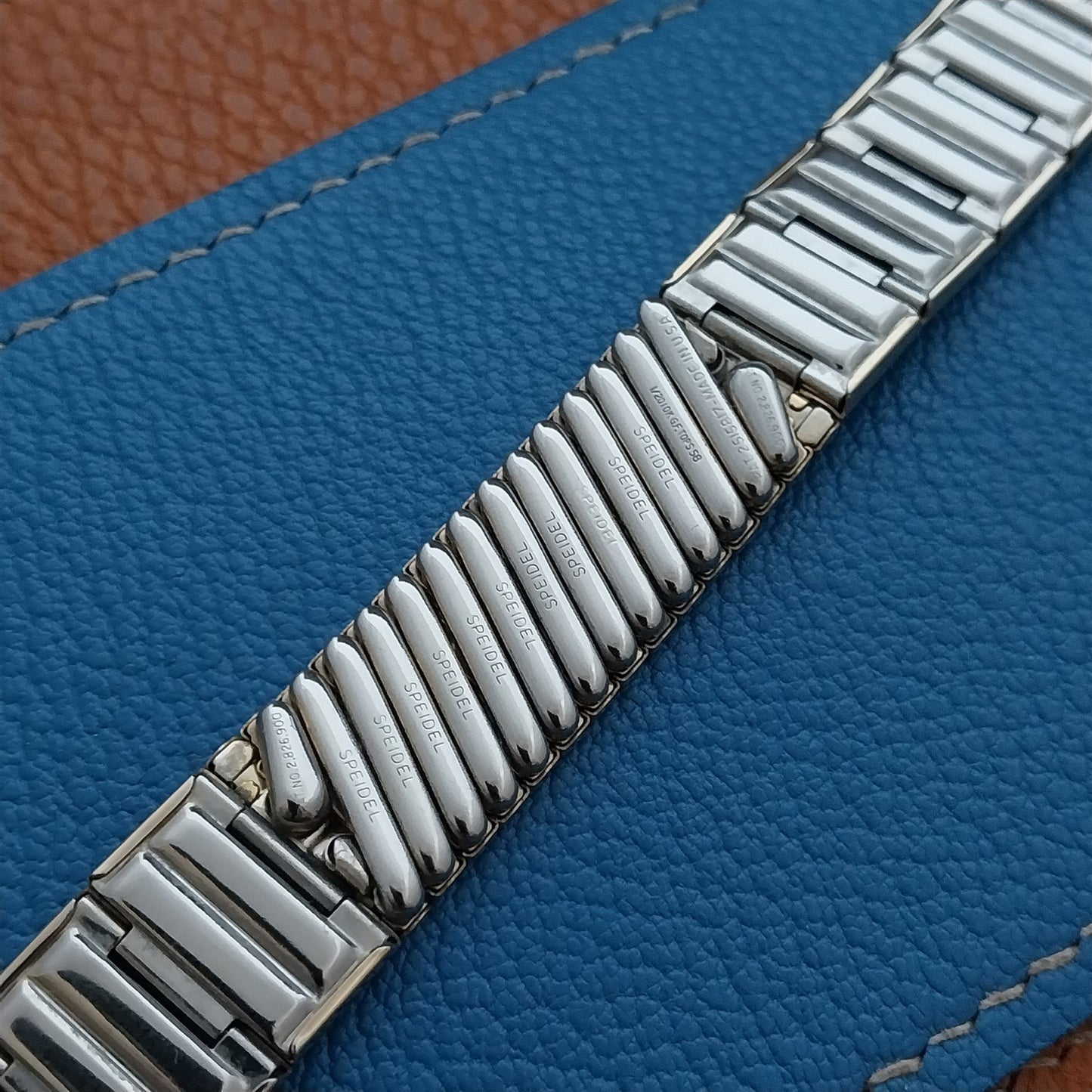 Vintage 1958 19mm 18mm 16mm Gold Filled Speidel Fort Knox Unused NOS Watch Band