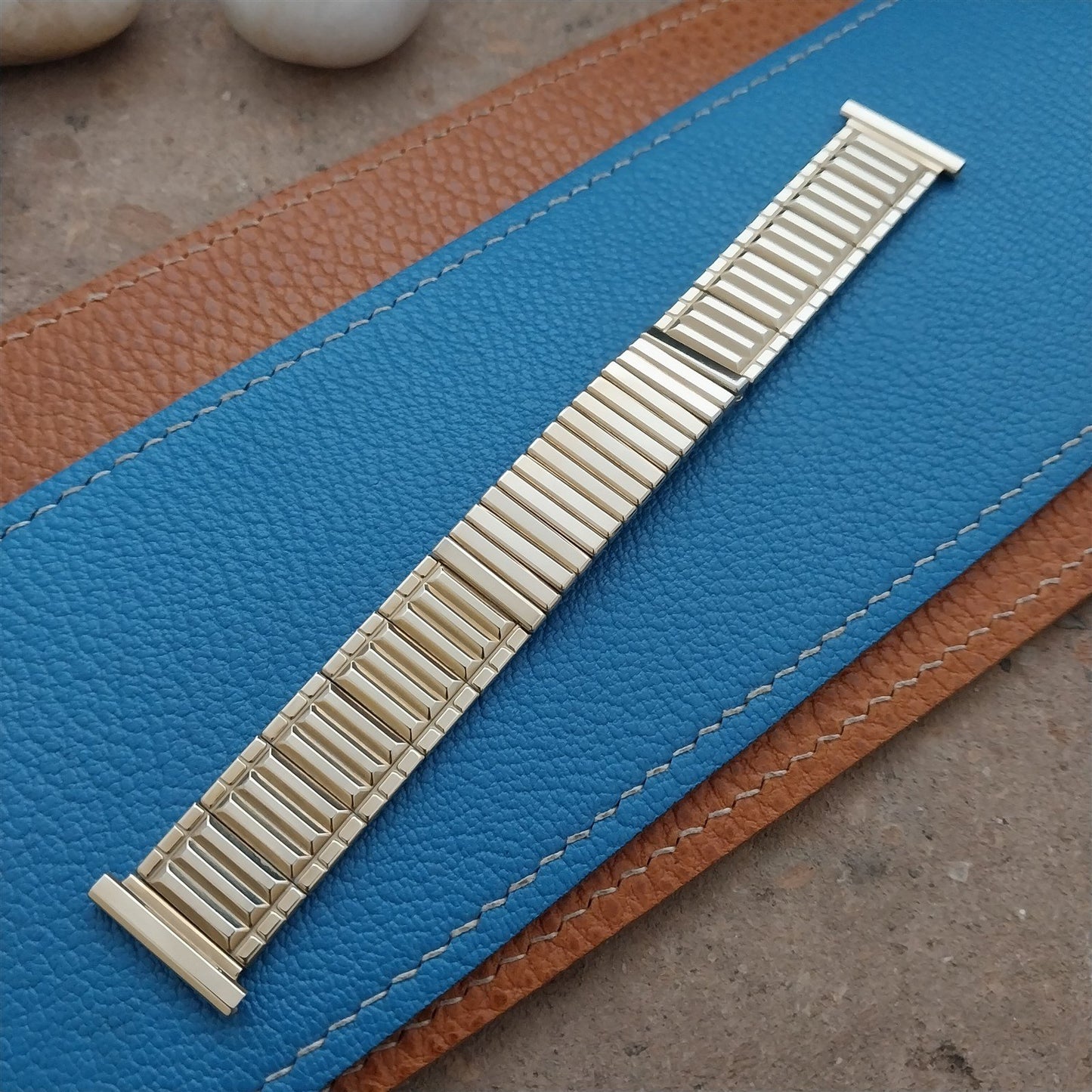 Vintage 1958 19mm 18mm 16mm Gold Filled Speidel Fort Knox Unused NOS Watch Band