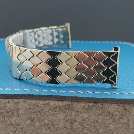 1959 19mm 18mm 16mm 10k Gold Filled Speidel Classic Vintage Watch Band