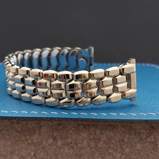 Speidel Cobblestone 1950s 10k Gold-Filled Watch Band