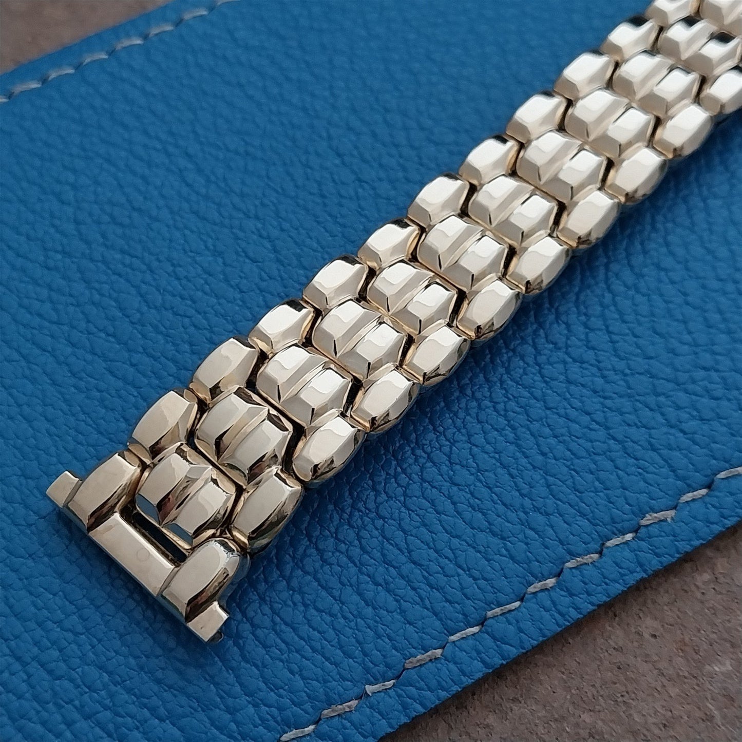 Speidel Cobblestone 1950s 10k Gold-Filled Watch Band