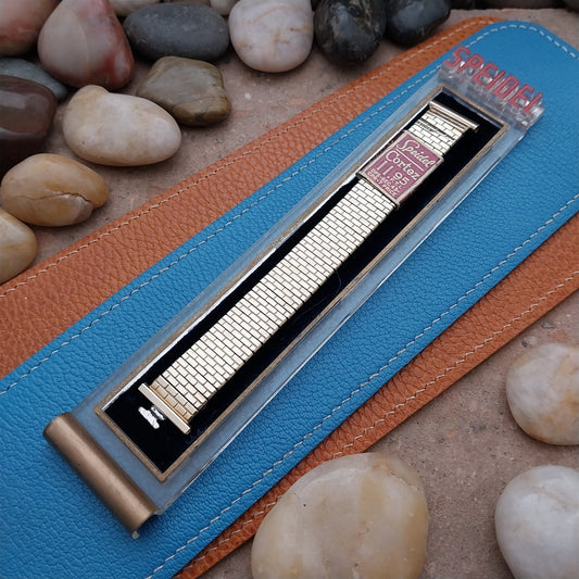 Vintage 1953 Gold-Fill 19mm 18mm 16mm Speidel Cortez Unused Classic Watch Band
