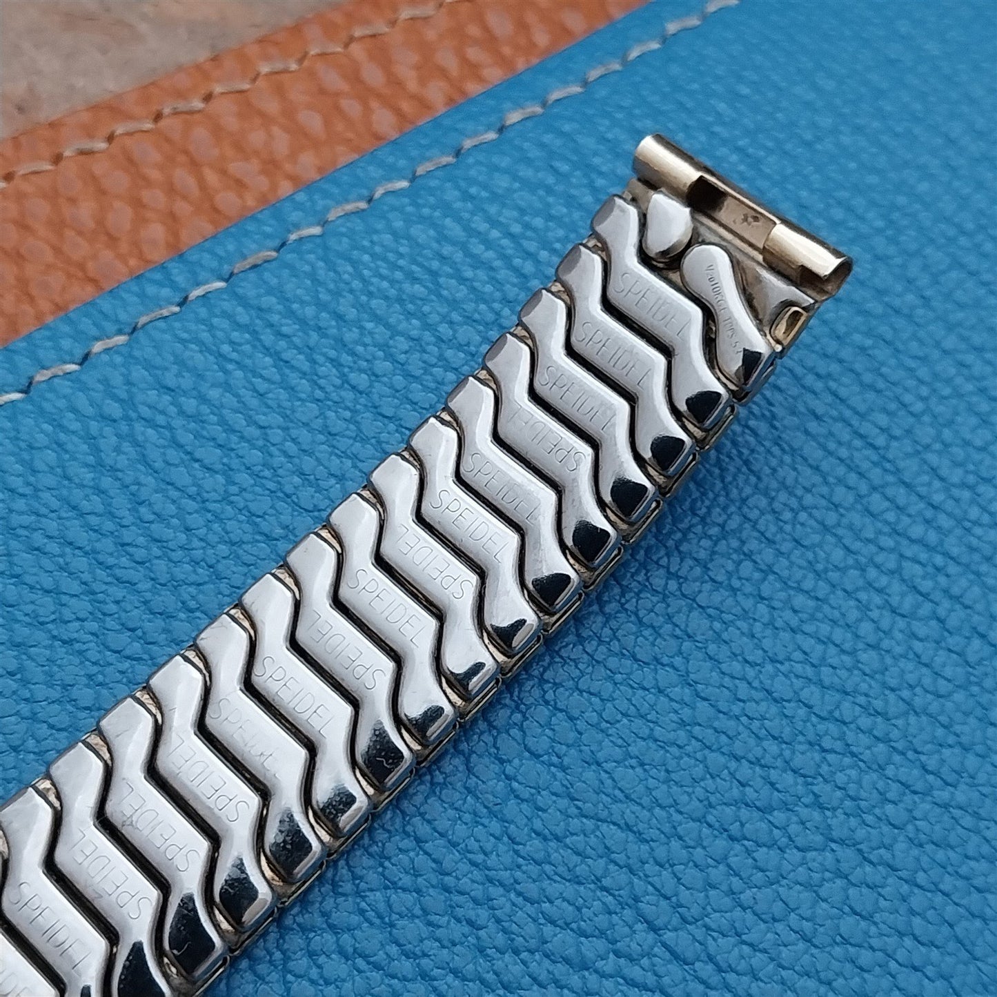 Vintage 1953 Yellow Gold-Fill Speidel Balboa 5/8" Unused NOS Classic Watch Band