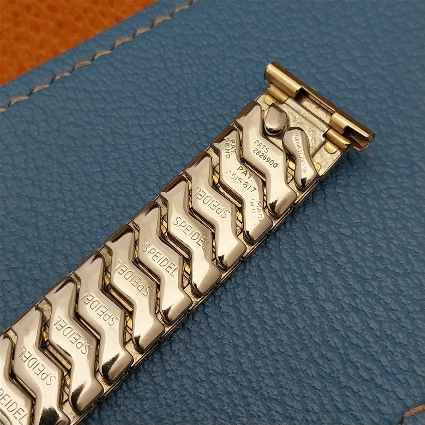 1958 Vintage Yellow Gold-Filled 19mm 18mm 16mm Speidel Classic Unused Watch Band