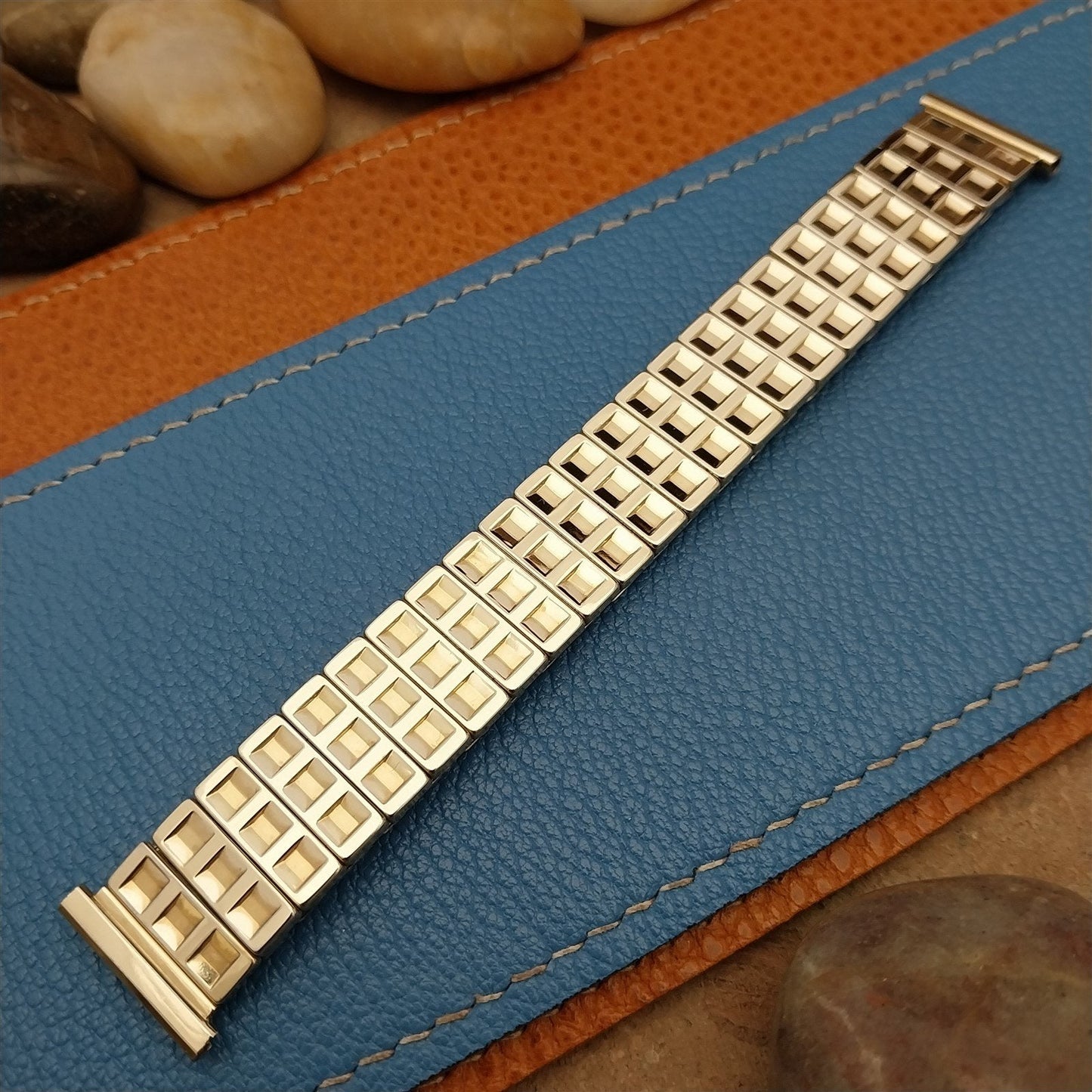 1958 Vintage Yellow Gold-Filled 19mm 18mm 16mm Speidel Classic Unused Watch Band