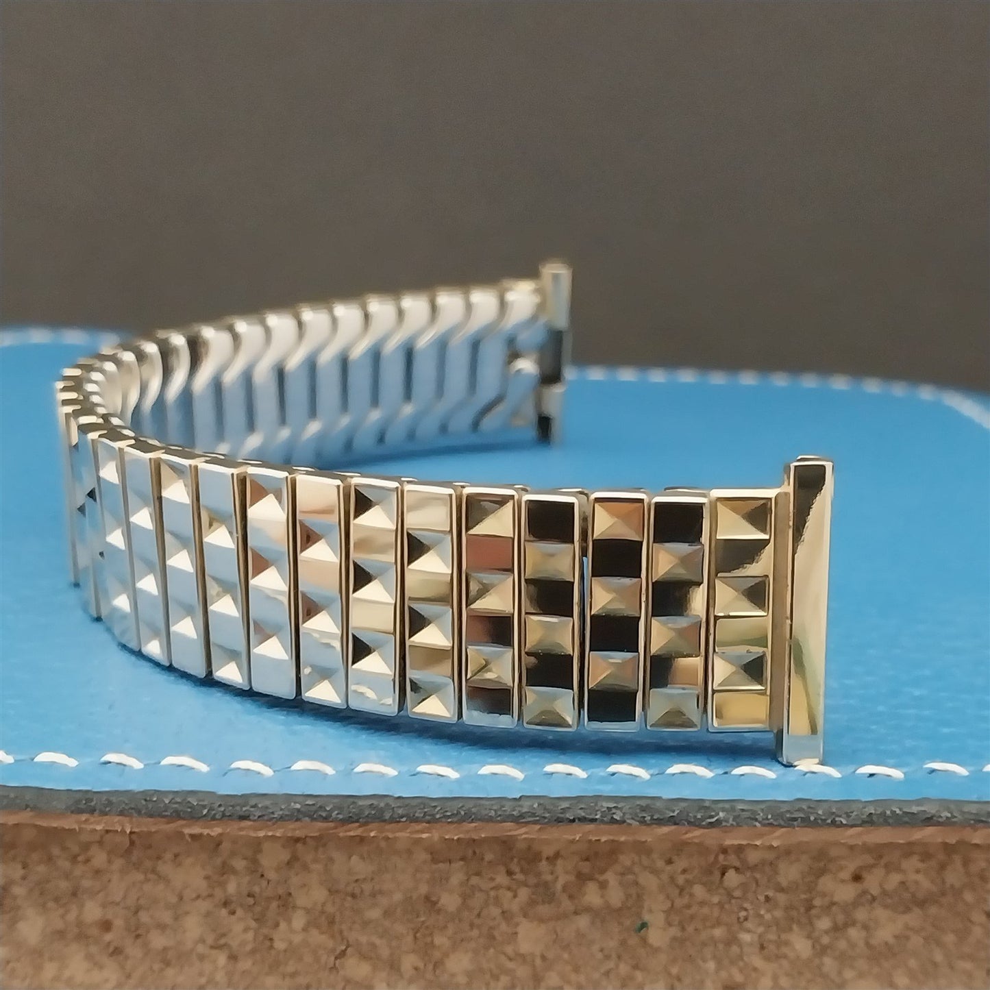 Vintage 1954 Gold-Fill 19mm 18mm 16mm Speidel Balboa Short Unused NOS Watch Band