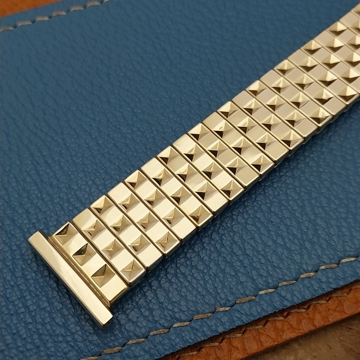 Vintage 1954 Gold-Fill 19mm 18mm 16mm Speidel Balboa Short Unused NOS Watch Band