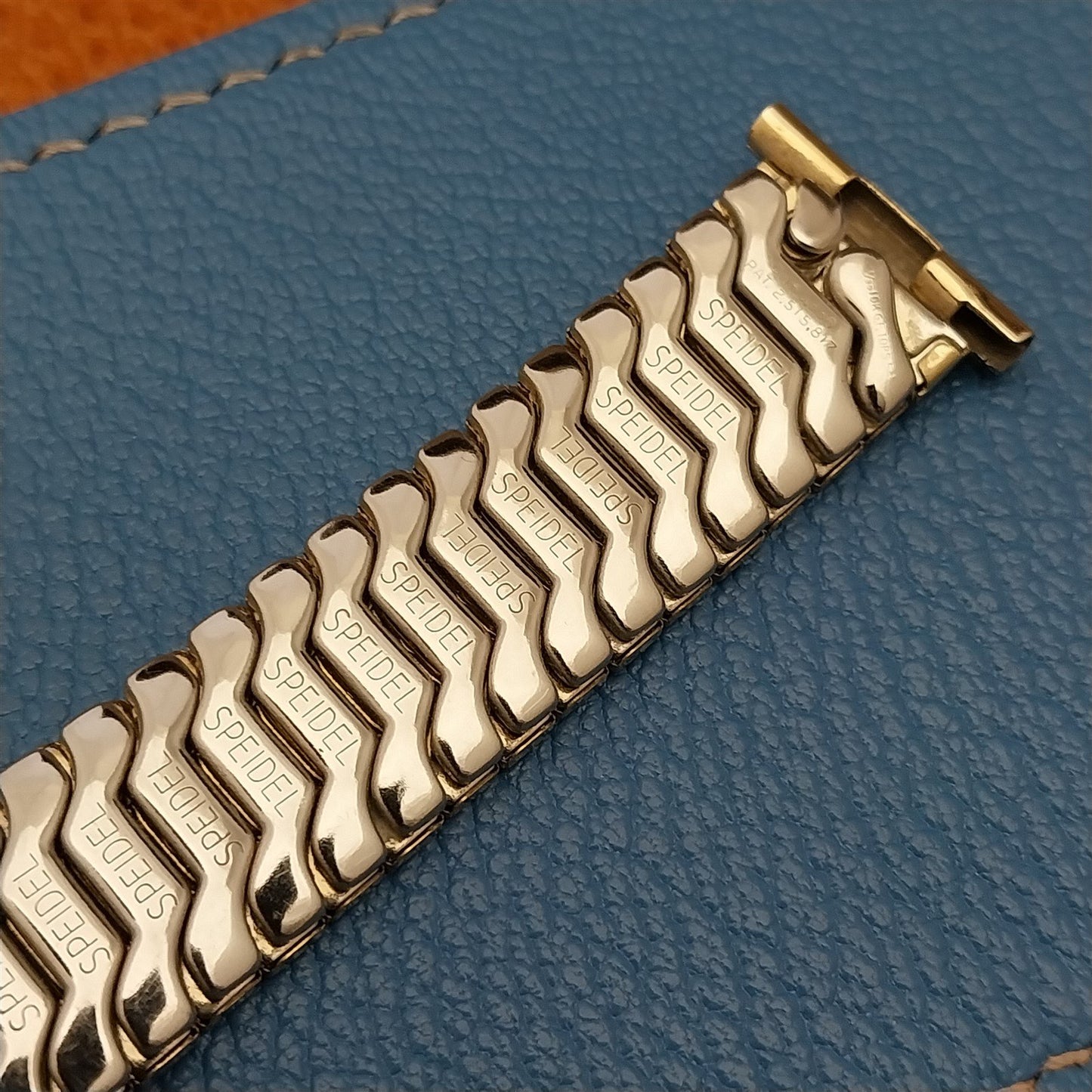 Vintage 1954 Gold-Fill 19mm 18mm 16mm Speidel Balboa Short Unused NOS Watch Band