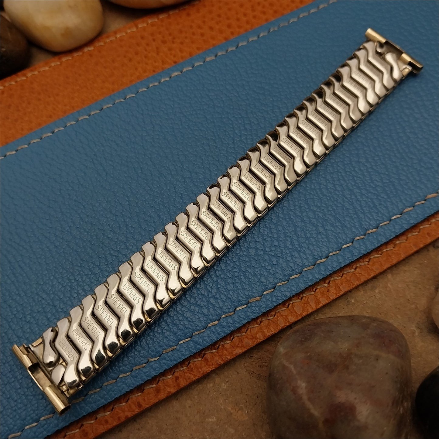 Vintage 1954 Gold-Fill 19mm 18mm 16mm Speidel Balboa Short Unused NOS Watch Band