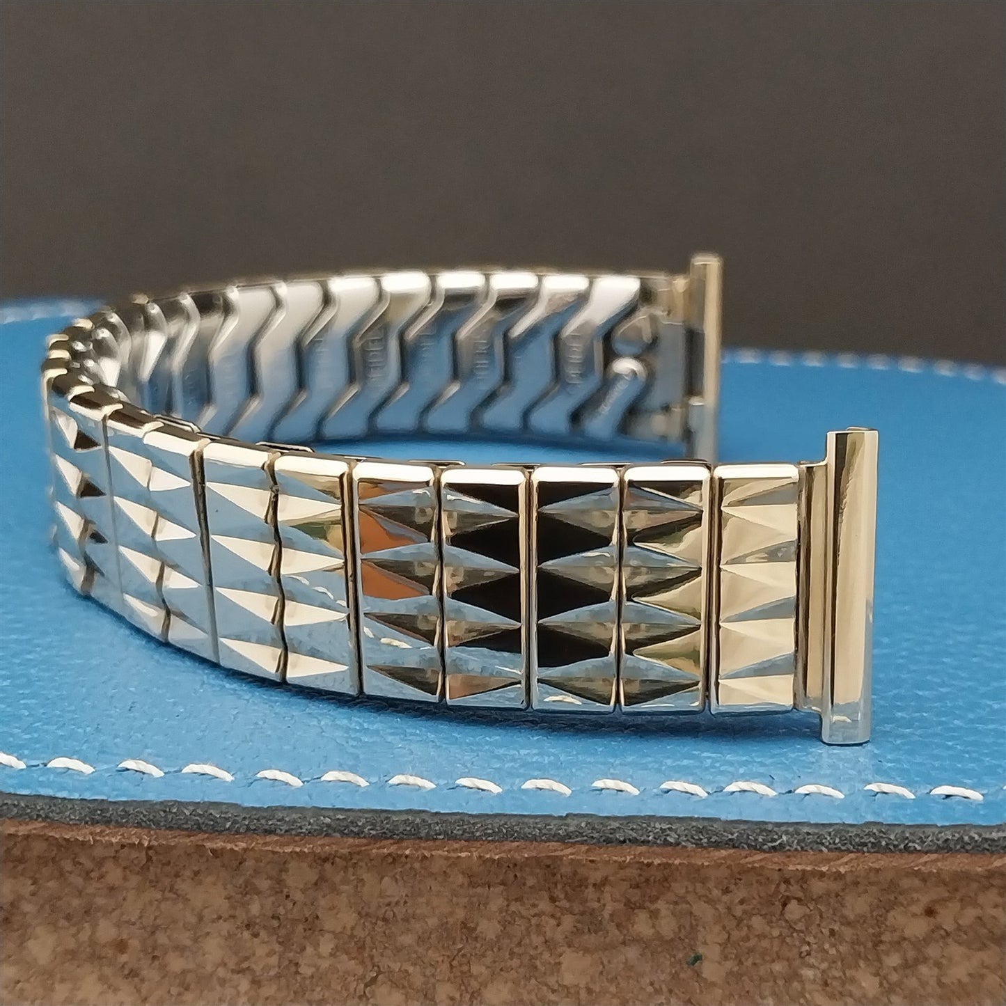 Vintage 1959 10k Yellow Gold-Filled 19mm 18mm 16mm Speidel mcm Unused Watch Band