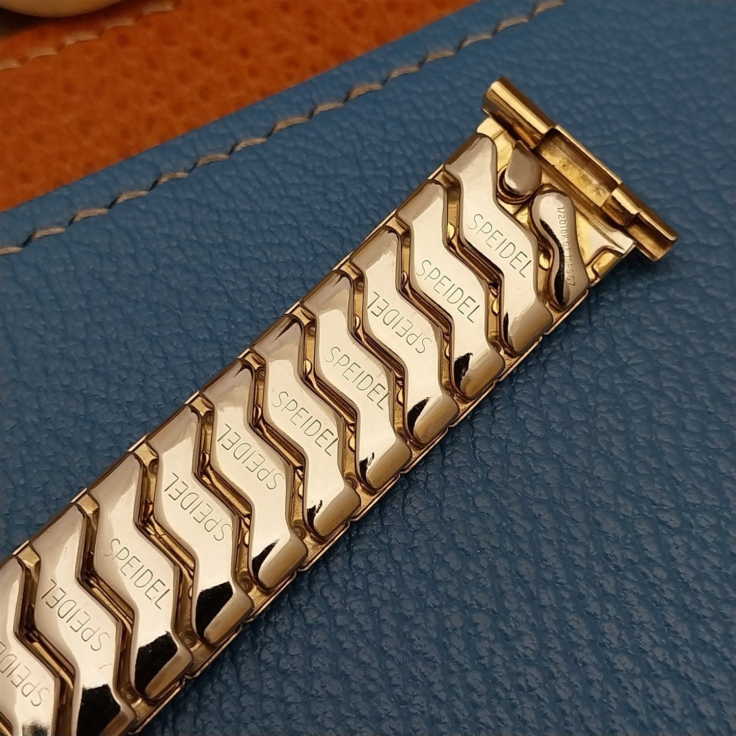 Vintage Speidel Gold-Fill 1957 High Ridge Classic 19mm 18mm 16mm nos Watch Band