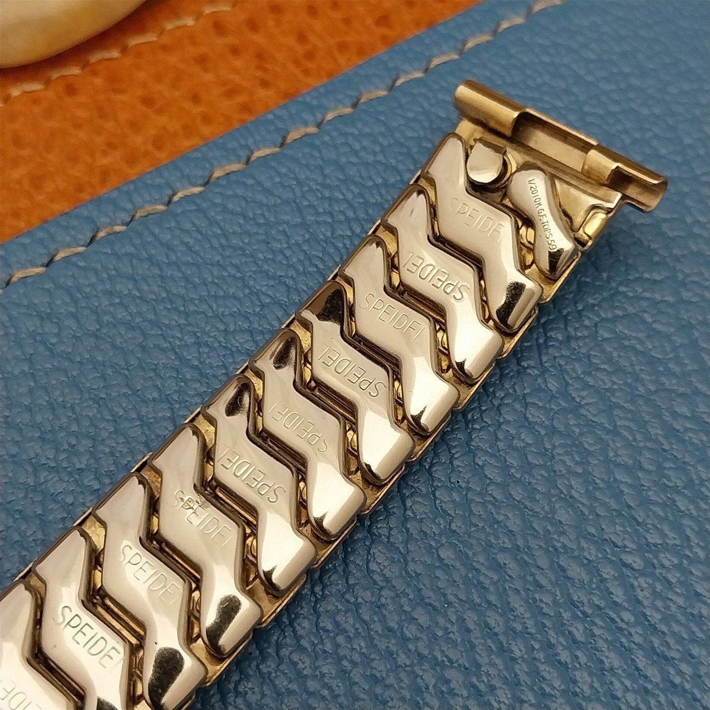 Vintage Speidel Gold-Fill 1959 High Ridge Classic 19mm 18mm 16mm nos Watch Band