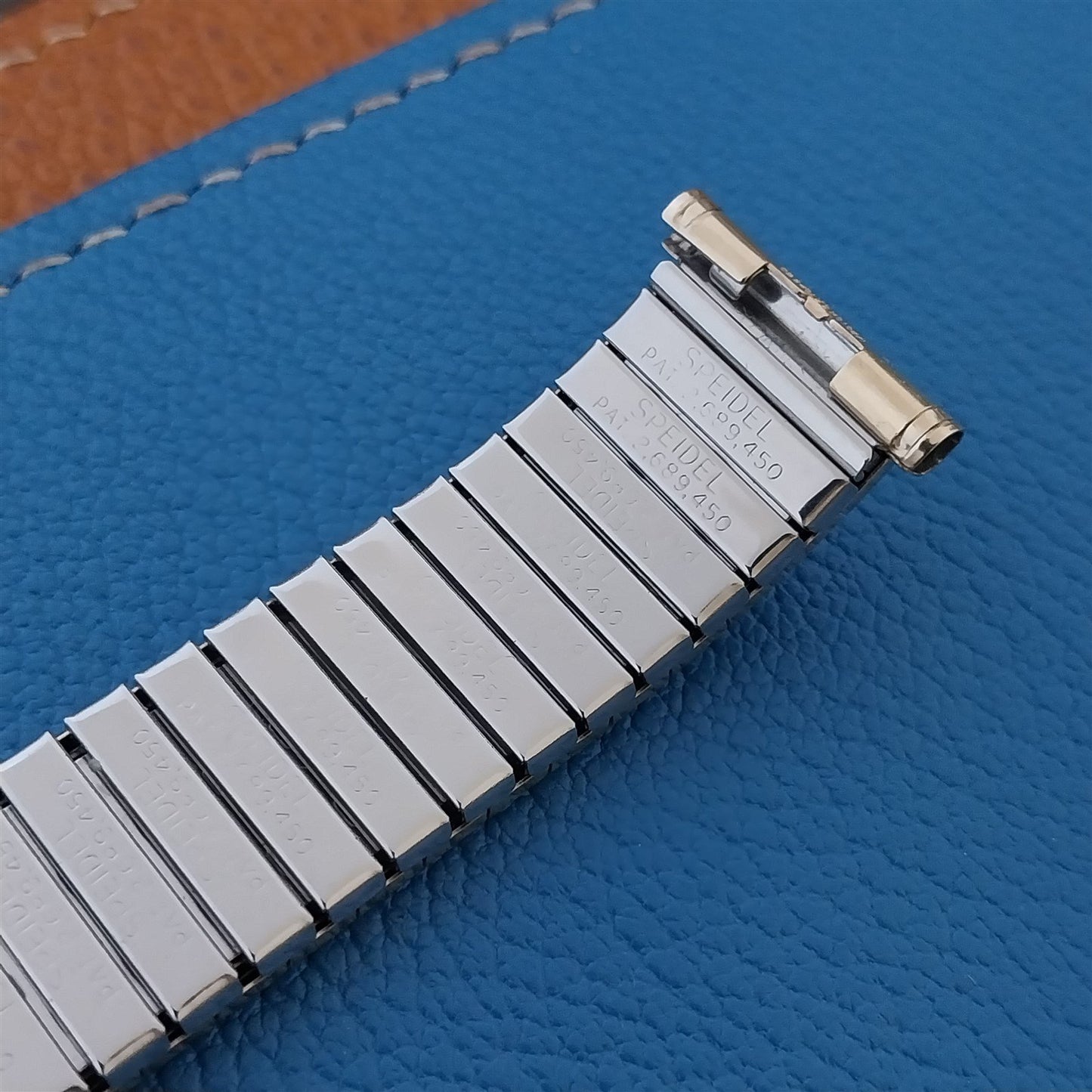 19mm 18mm 16mm 1960 Speidel First Nighter Gold Filled Unused Vintage Watch Band