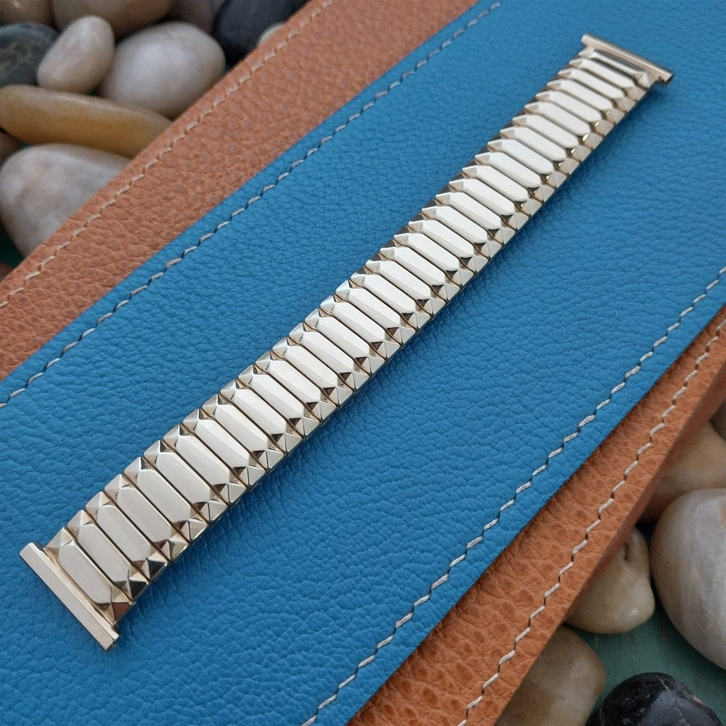 1959 10k Gold-Filled Speidel First Nighter 19mm 18mm 16mm nos Vintage Watch Band