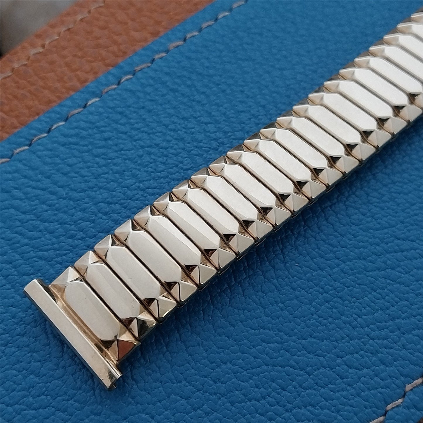 1959 10k Gold-Filled Speidel First Nighter 19mm 18mm 16mm nos Vintage Watch Band