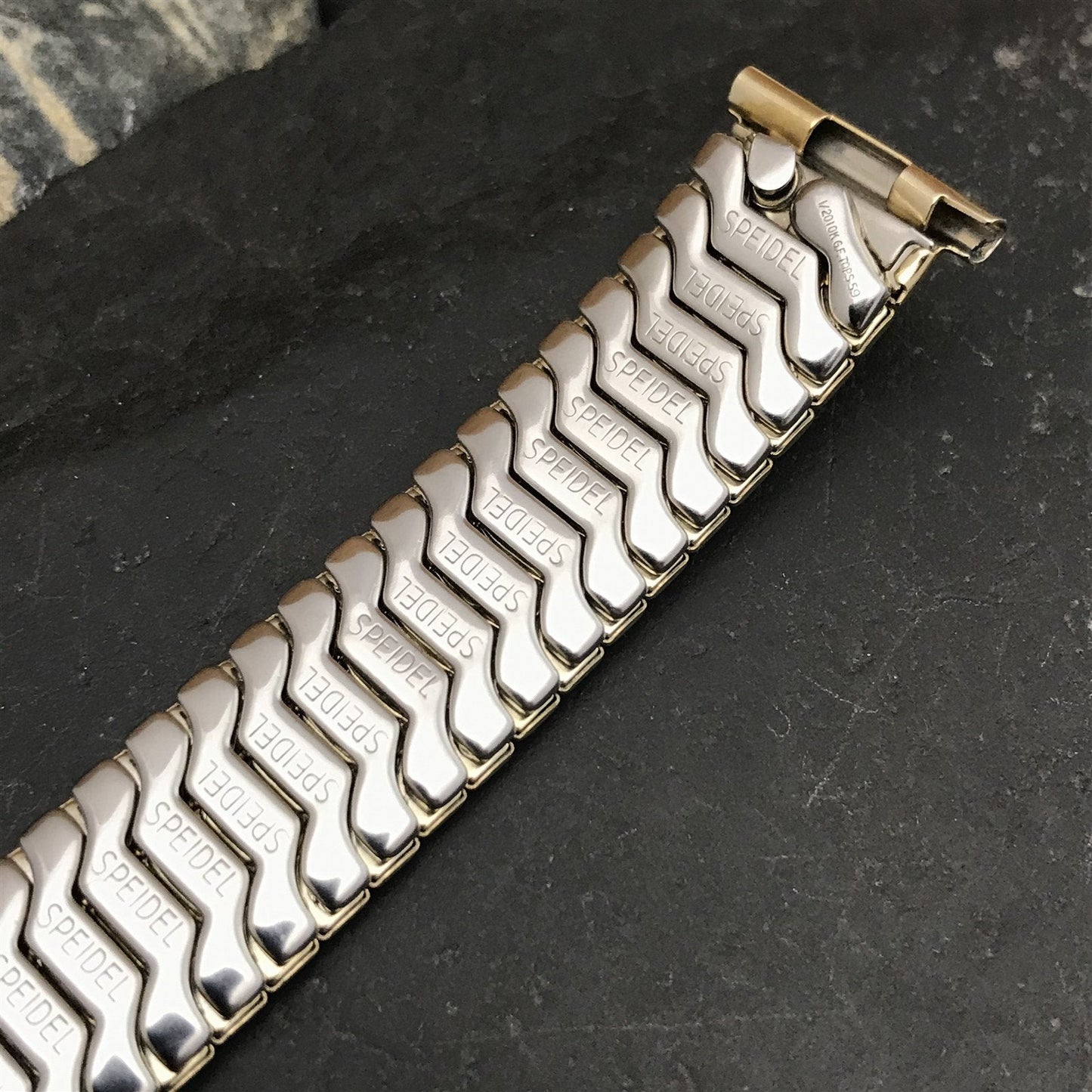 1959 10k Gold-Filled Speidel First Nighter 19mm 18mm 16mm nos Vintage Watch Band