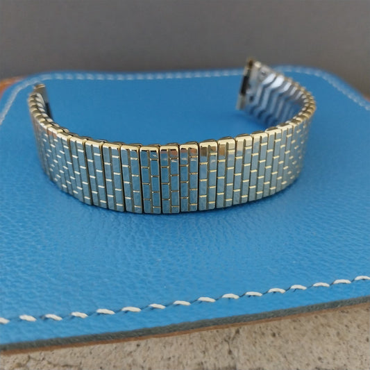 1950s 10k Yellow Gold-Filled Speidel Cortez nos Vintage Watch Band