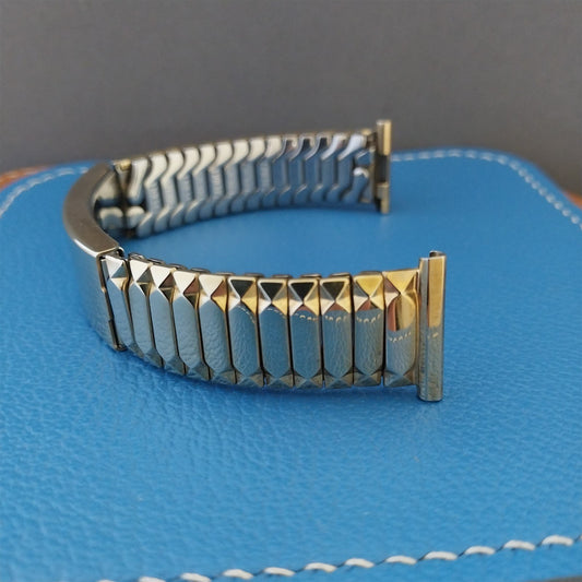 1954 Gold Filled Photo Keepsake Speidel USA Classic nos Vintage Watch Band