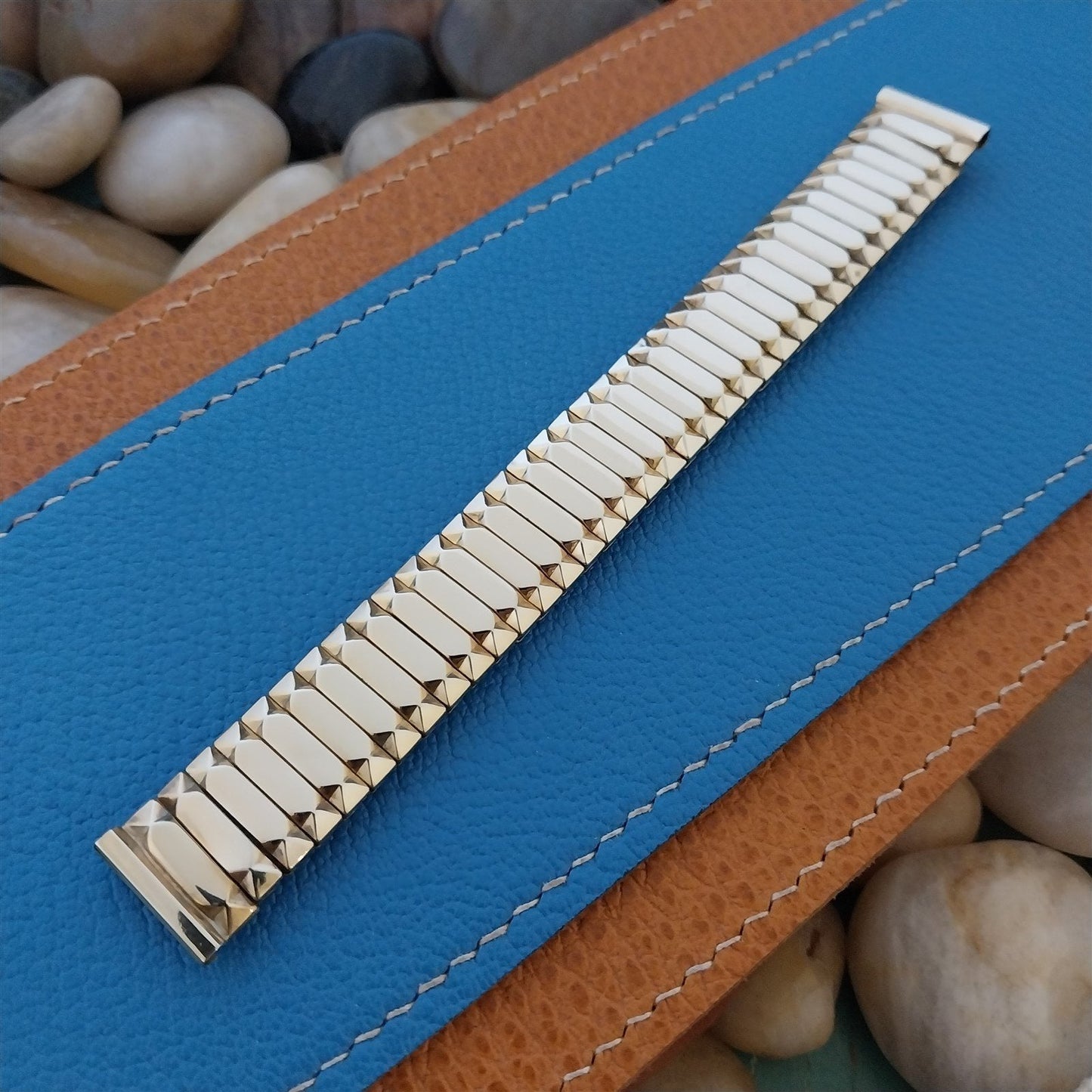 1954 10k Gold-Filled Speidel First Nighter Short 5/8 nos Vintage Watch Band