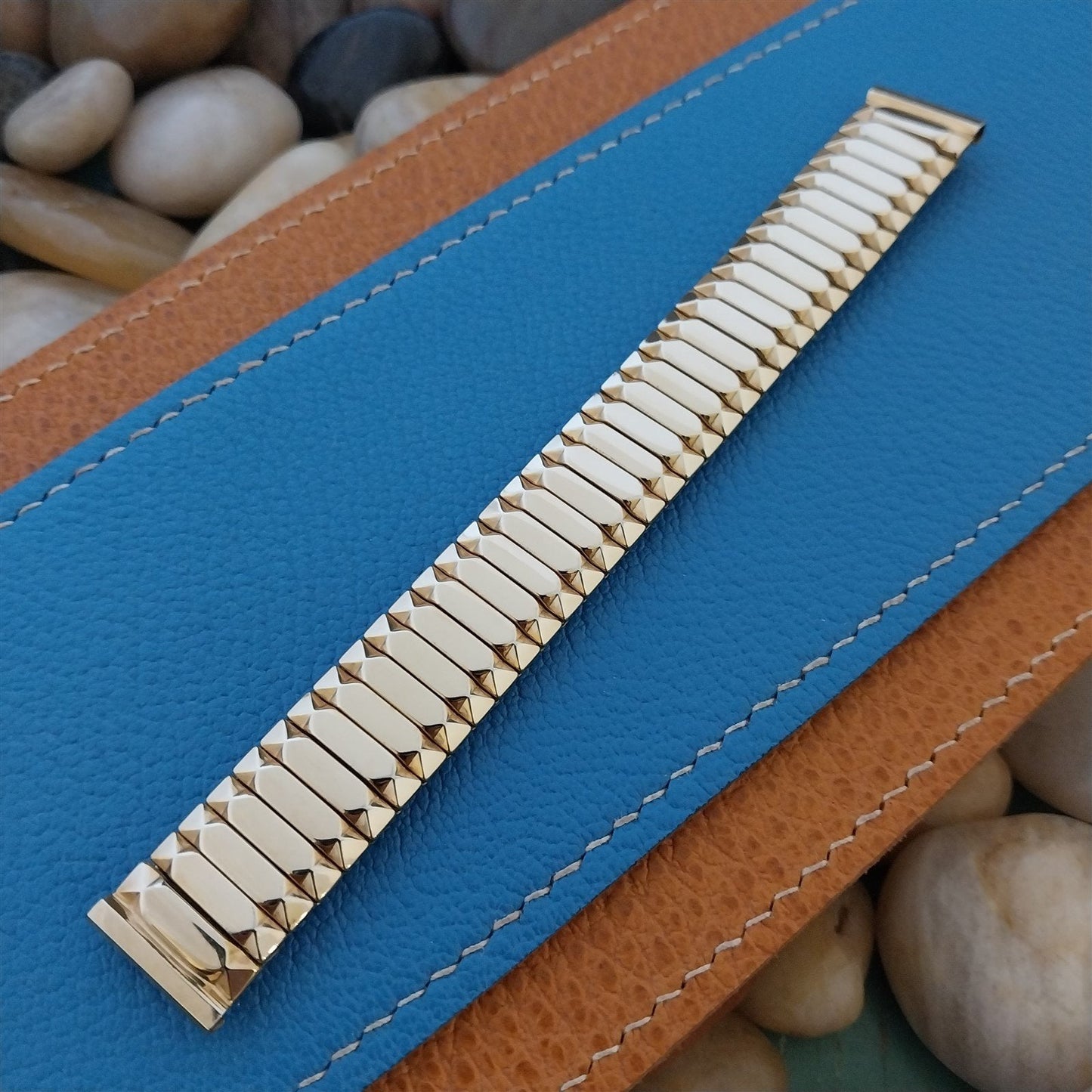 1955 10k Gold-Filled Speidel First Nighter Short 5/8 nos Vintage Watch Band